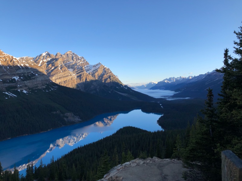 Peyto Lake